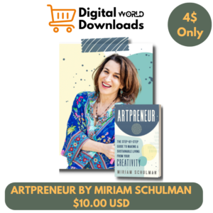 Artpreneur by Miriam Schulman