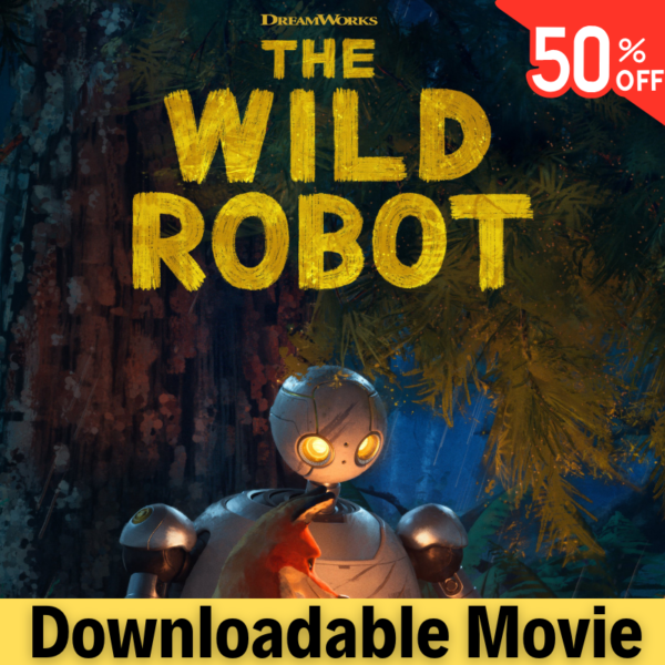 The Wild Robot (2024)